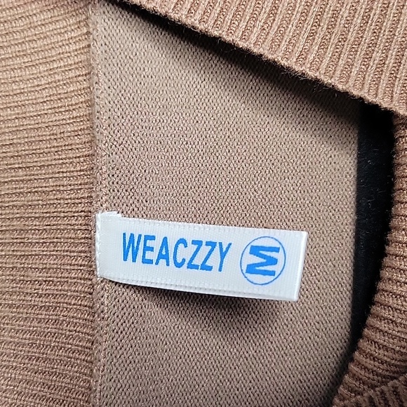 Mock Neck casual Batwing Long Sleeve - Picture 4 of 6